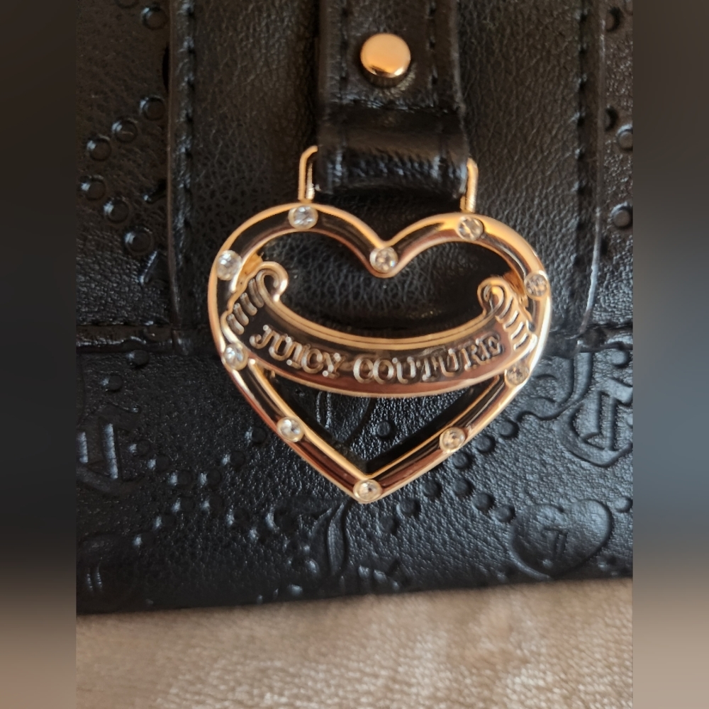 Juicy  Couture Semi Charmed Backpack and Wallet - Picture 10 of 13